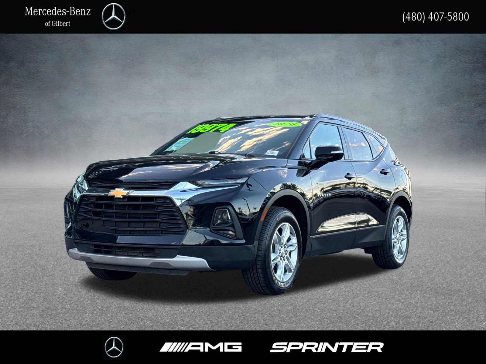 Used 2020 Chevrolet Blazer LT