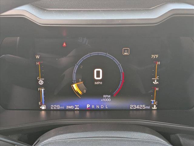 Used 2023 Chevrolet Colorado Trail Boss w/ Technology Package AWD/4WD image 11