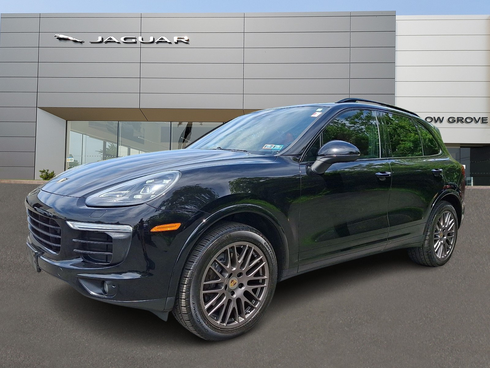 Used 2018 Porsche Cayenne Platinum Edition