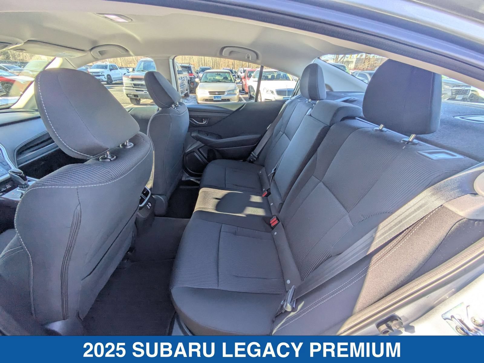 Certified 2025 Subaru Legacy Premium AWD/4WD image 29