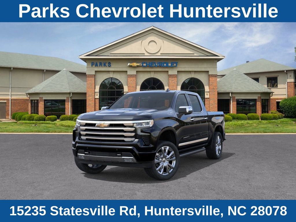New 2026 Chevrolet Silverado 1500 High Country w/ High Country Premium Package
