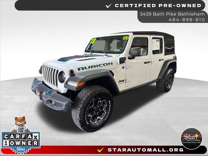 Used 2023 Jeep Wrangler Unlimited Rubicon 4xe w/ Cold Weather Group AWD/4WD video 1