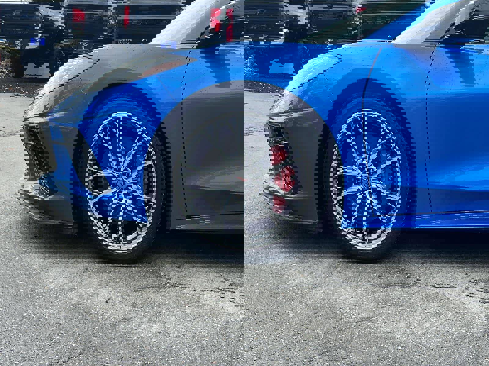 Certified 2025 Chevrolet Corvette Stingray Premium Cpe w/ Z51 Performance Package image 11