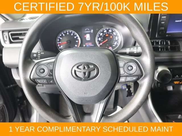 Used 2021 Toyota RAV4 LE w/ Carpet Mat Package (TMS) AWD/4WD image 49