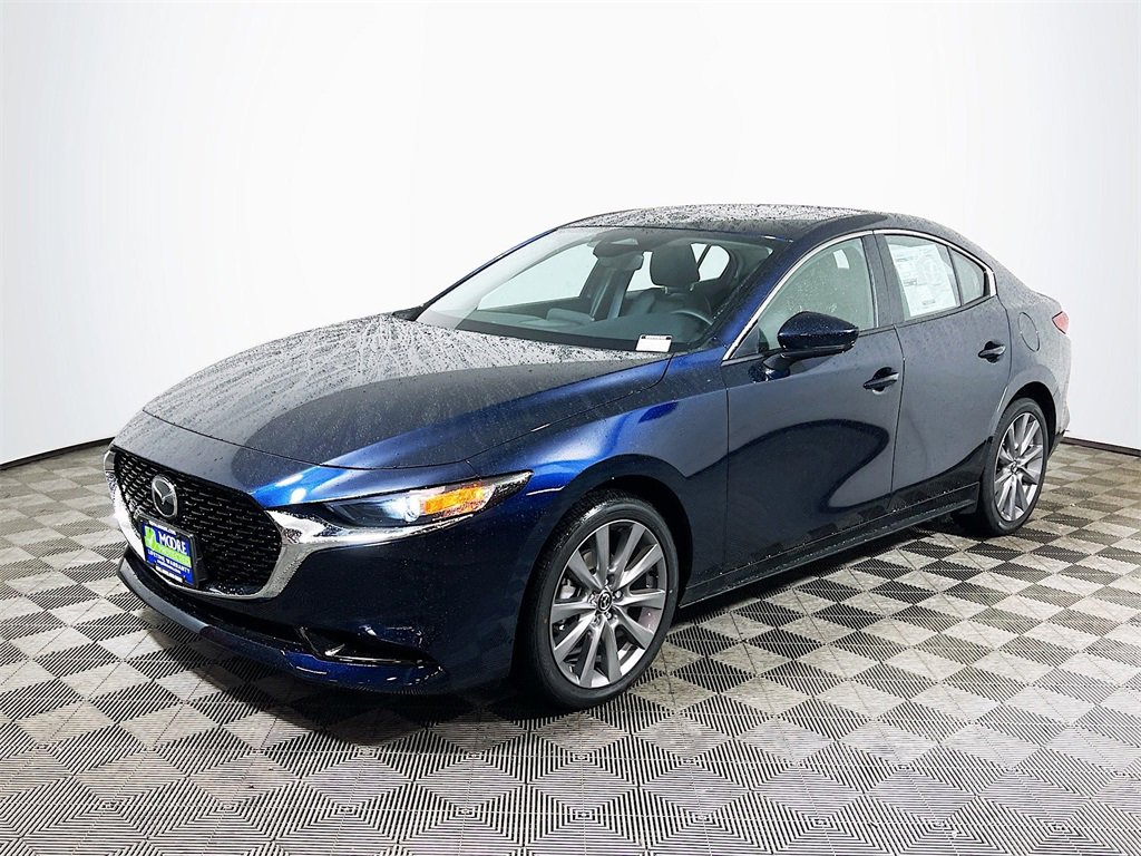 New 2026 MAZDA MAZDA3 2.5 S Preferred image 3