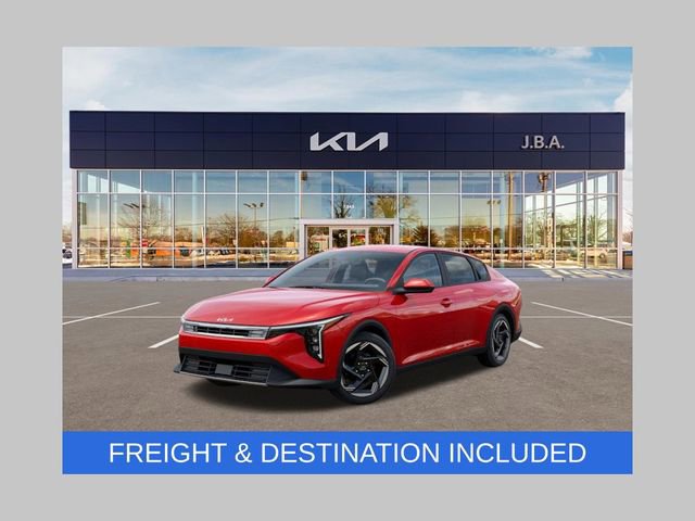 New 2026 Kia K4 EX image 1