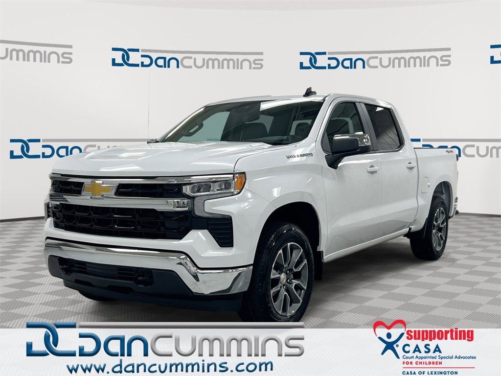 Used 2025 Chevrolet Silverado 1500 LT