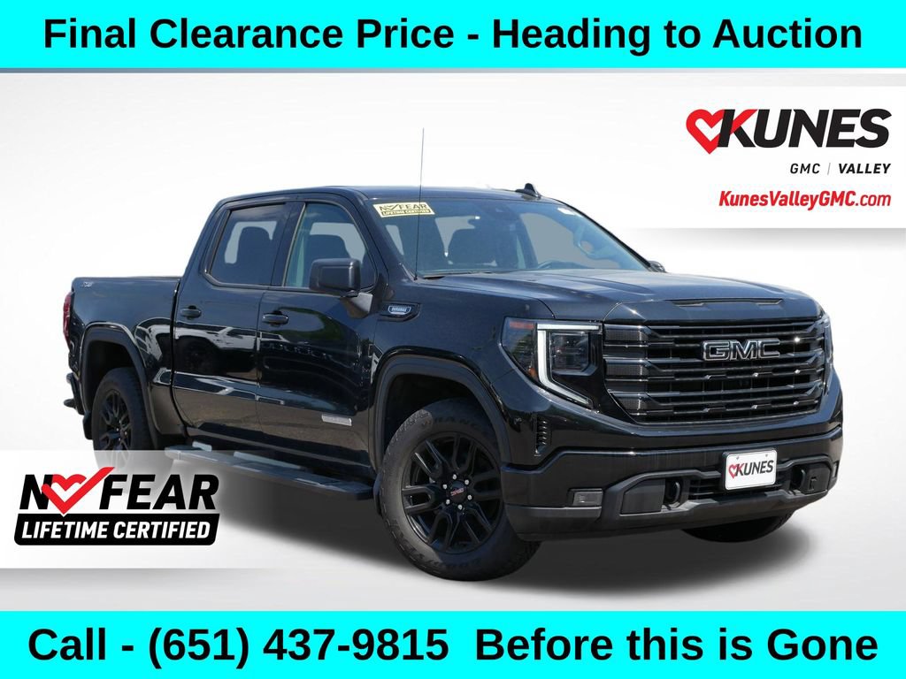 Used 2024 GMC Sierra 1500 Elevation AWD/4WD image 1