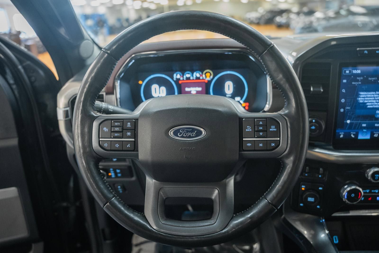 Certified 2023 Ford F150 Lariat w/ Equipment Group 502A High image 40