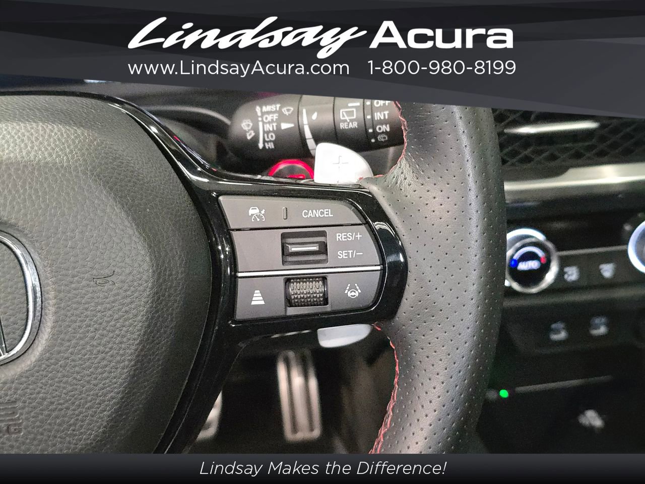Used 2025 Acura ADX A-Spec AWD/4WD image 16