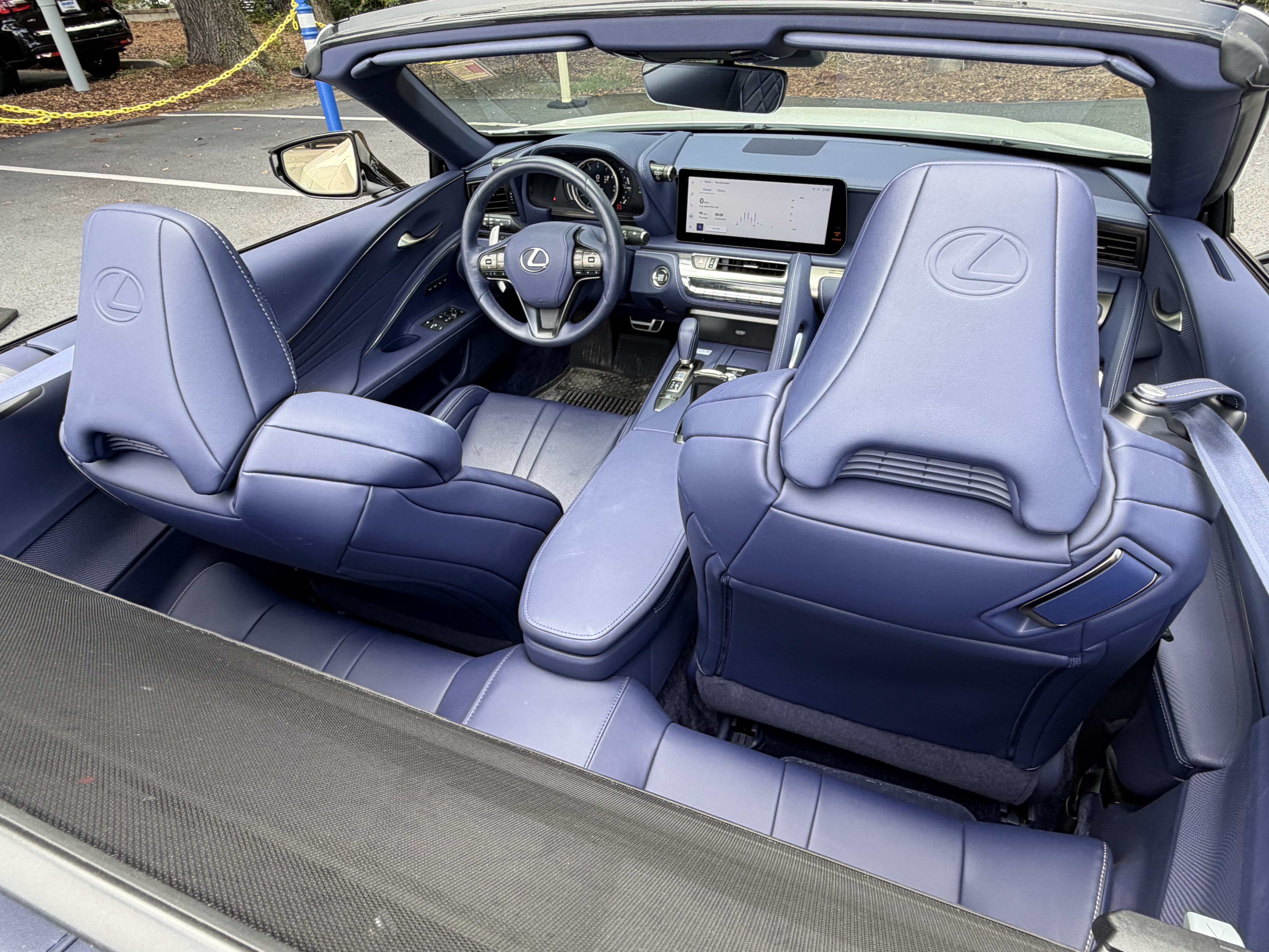 Certified 2024 Lexus LC 500 Convert w/ Inspiration Series RWD image 53