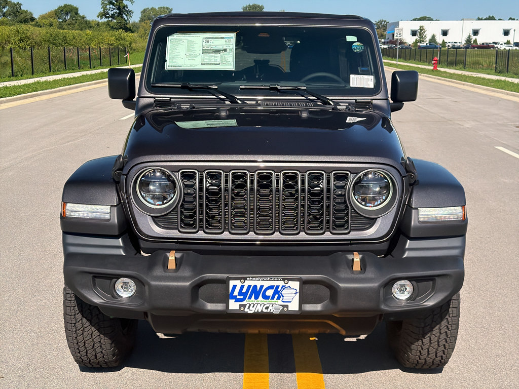 New 2026 Jeep Wrangler Unlimited Sport AWD/4WD image 7