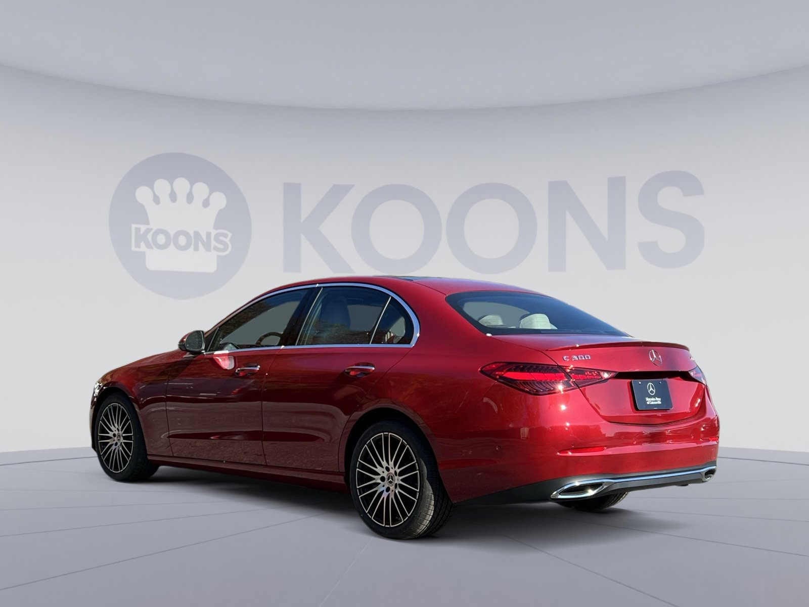 New 2026 Mercedes-Benz C 300 4MATIC Sedan image 4