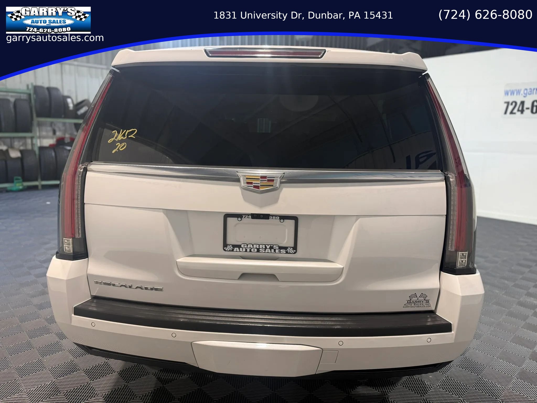 Used 2020 Cadillac Escalade ESV Premium Luxury AWD/4WD image 6