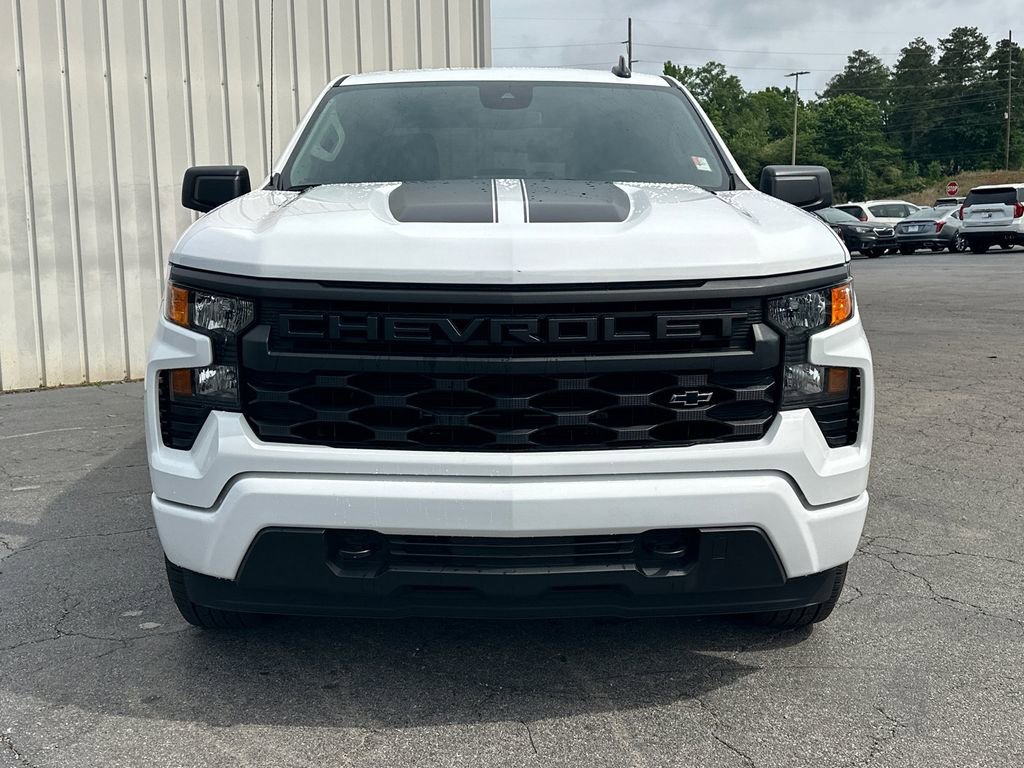 Used 2025 Chevrolet Silverado 1500 Custom w/ Rally Edition RWD image 3