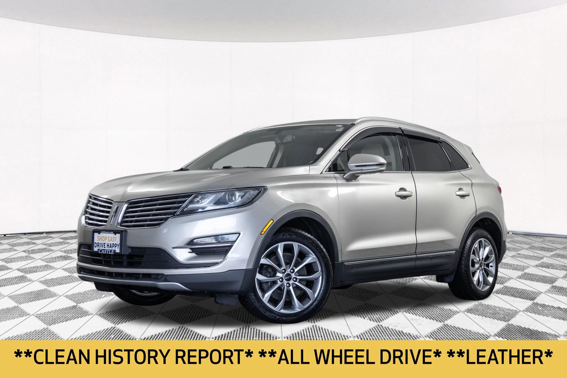 Used 2017 Lincoln MKC Select w/ Select Plus Package AWD/4WD image 2