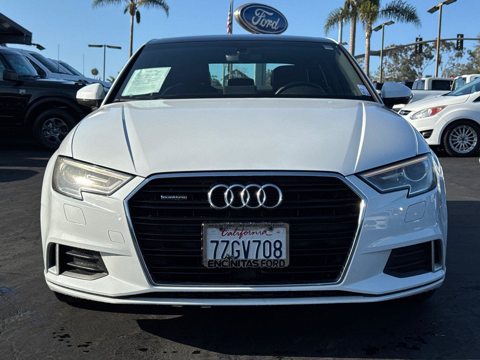 Used 2017 Audi A3 2.0T Premium AWD/4WD image 5