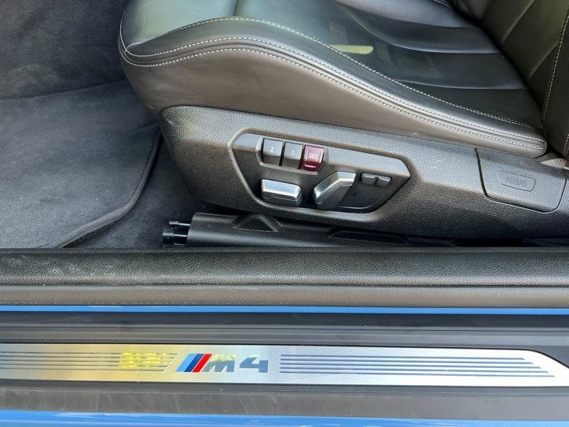 Used 2020 BMW M4 Coupe w/ Competition Package RWD image 24