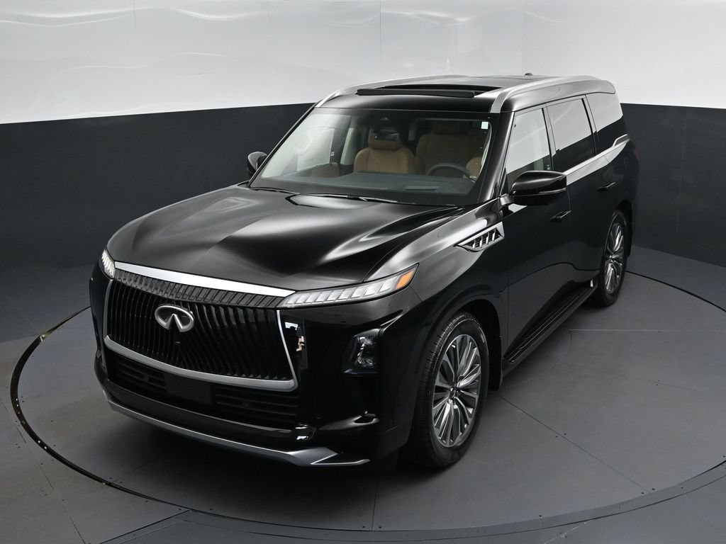 New 2026 INFINITI QX80 Luxe w/ Cargo Package RWD image 33