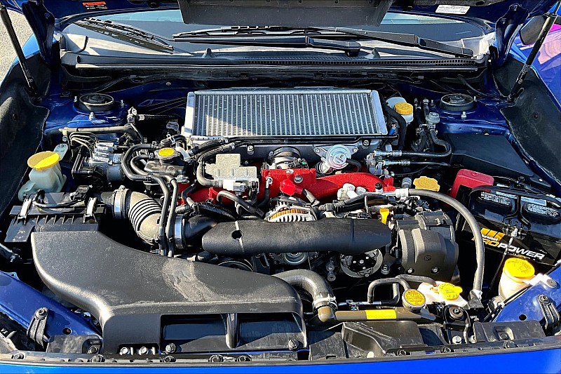 Used 2021 Subaru WRX STI image 8