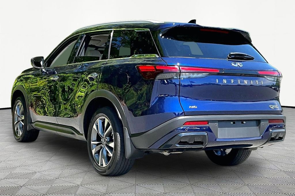 Used 2025 INFINITI QX60 Luxe image 5