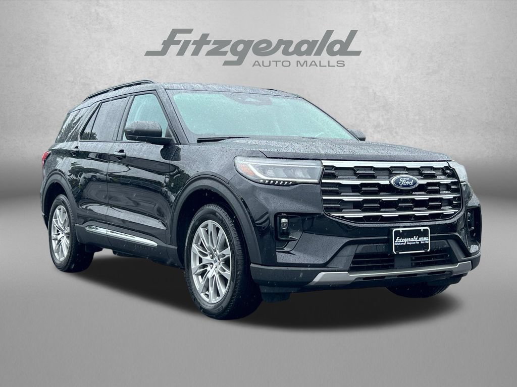 Used 2025 Ford Explorer Active w/ Active Comfort Package AWD/4WD image 1