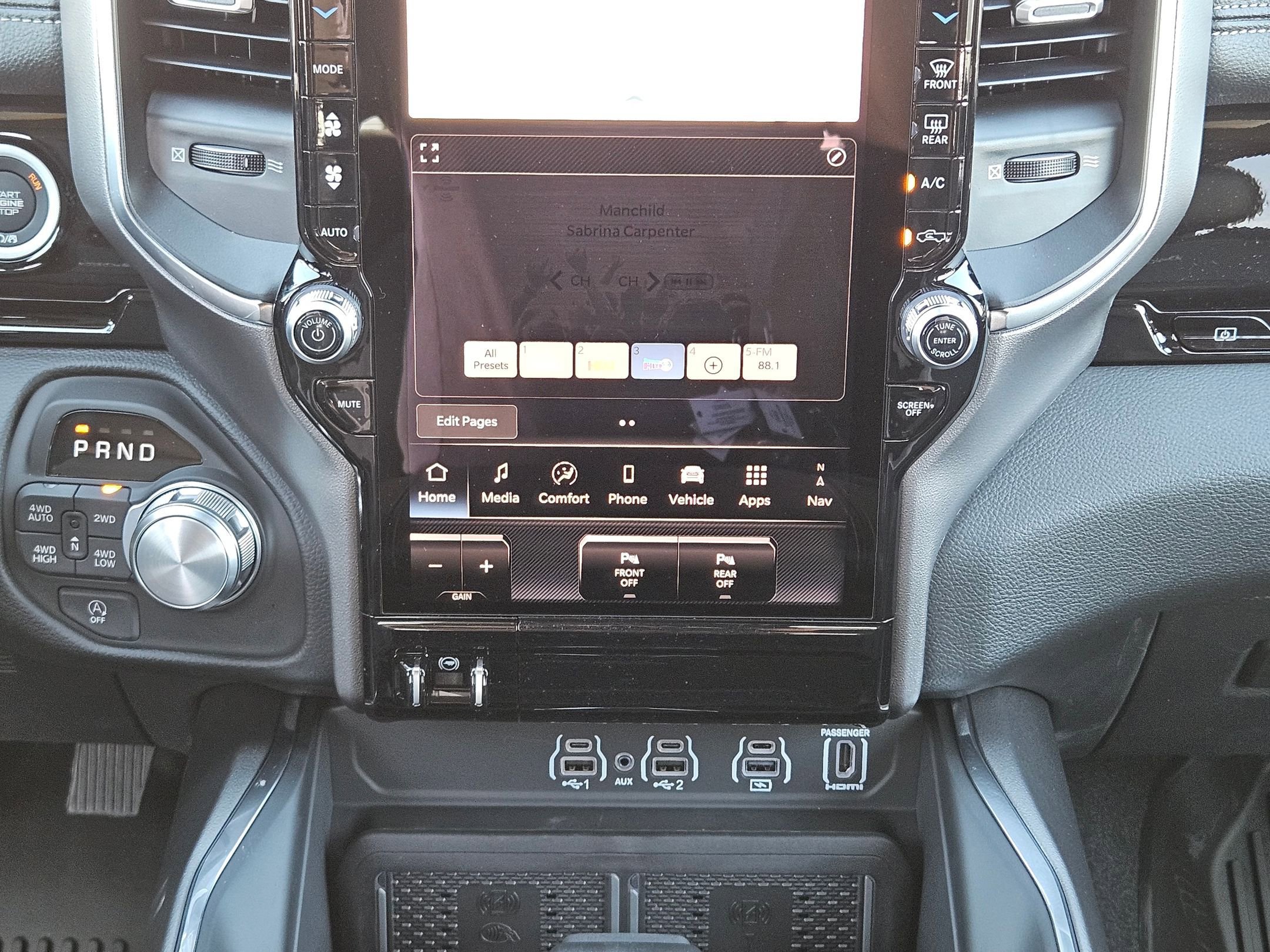 New 2026 RAM 1500 Laramie w/ Night Edition image 17