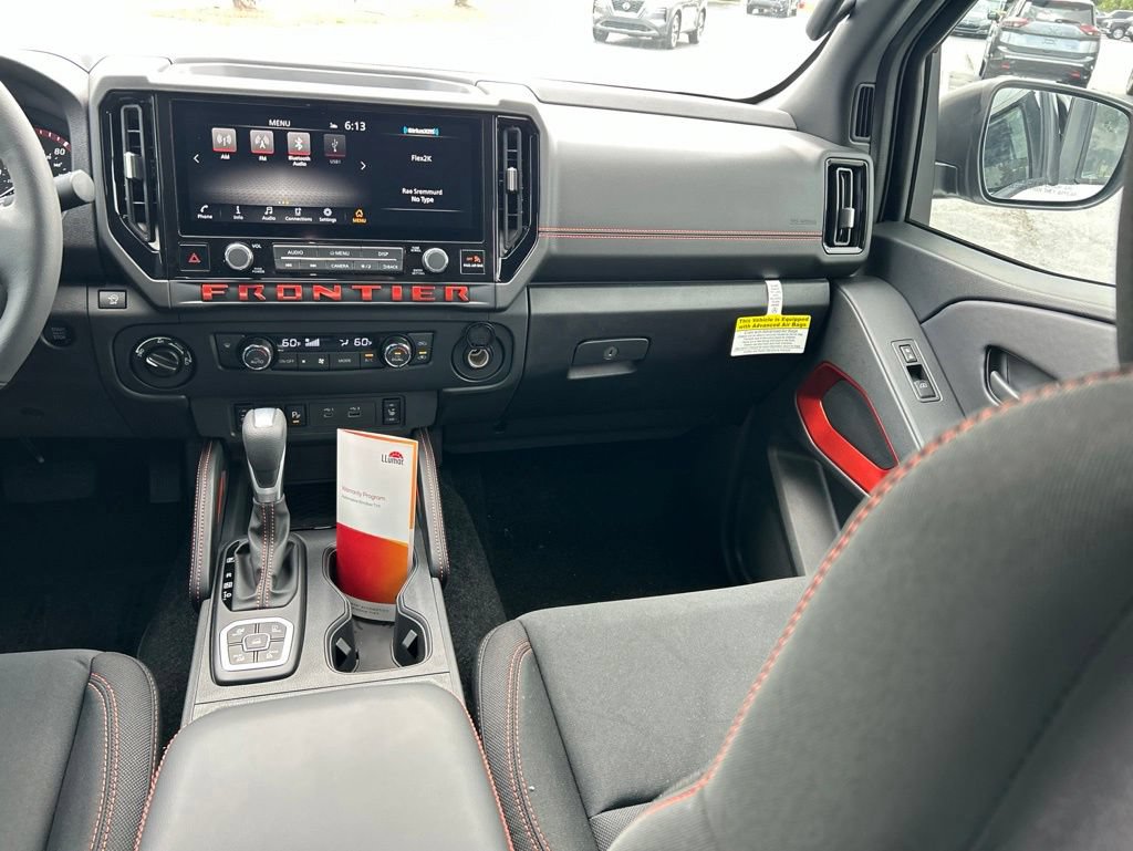 New 2026 Nissan Frontier PRO-4X AWD/4WD image 49