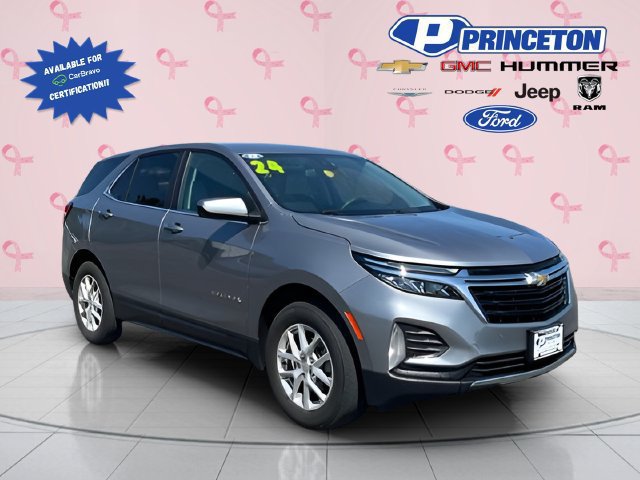 Used 2024 Chevrolet Equinox LT