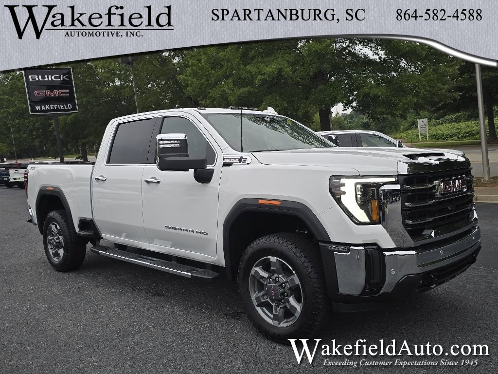 New 2025 GMC Sierra 2500 SLT w/ SLT Premium Package