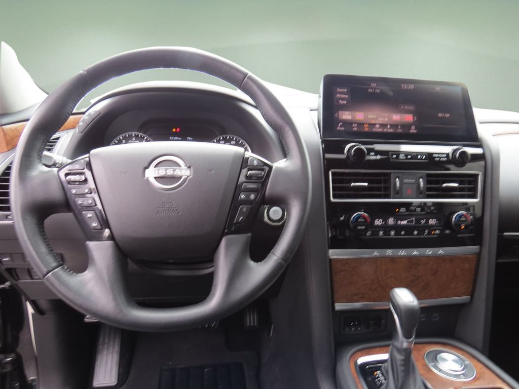 Used 2023 Nissan Armada SL w/ Captain's Chairs Package RWD image 24