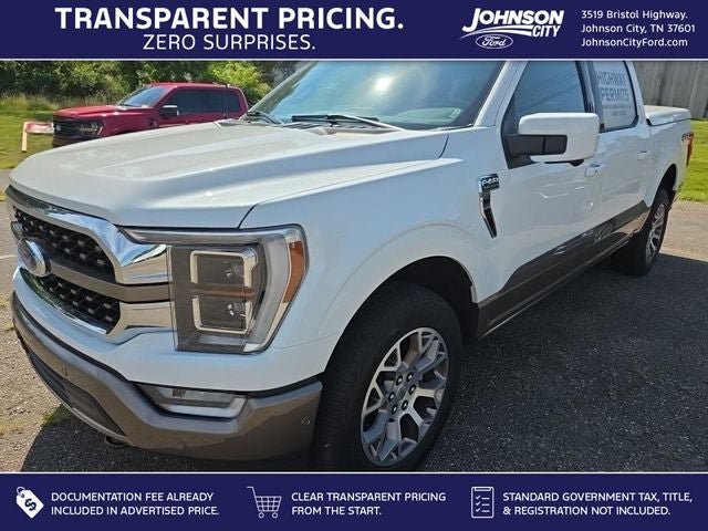 Used 2023 Ford F150 King Ranch w/ Equipment Group 601A High