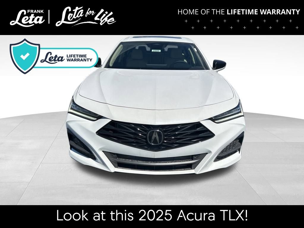 New 2025 Acura TLX w/ Technology Package image 4