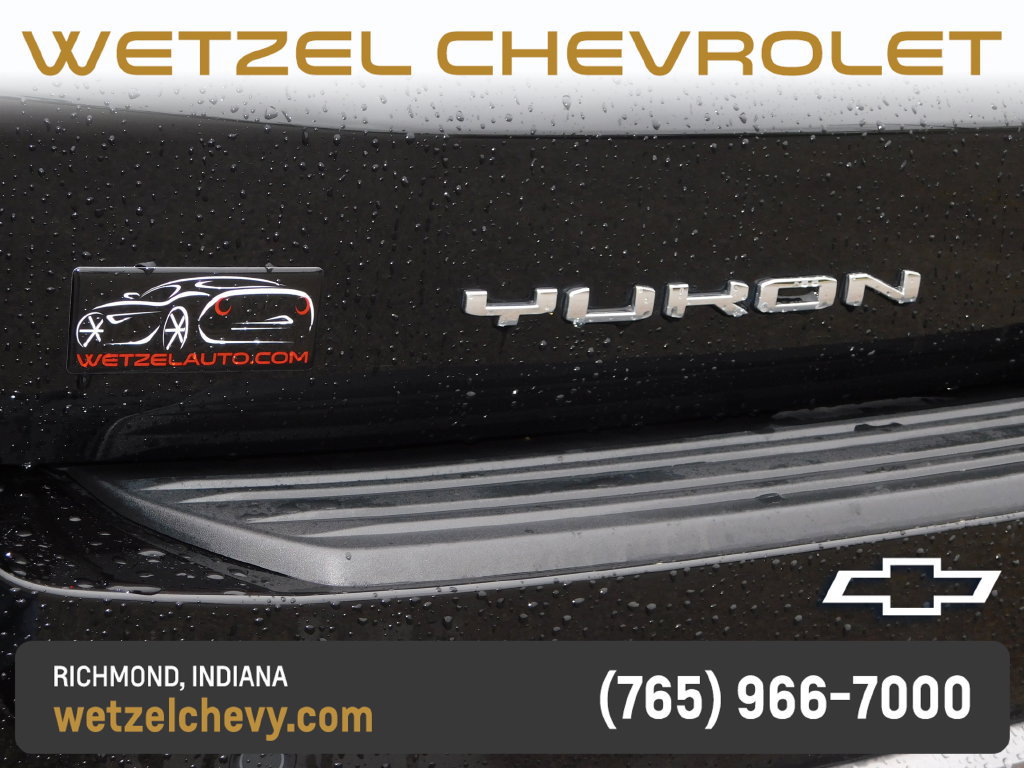 Certified 2025 GMC Yukon AT4 AWD/4WD image 51