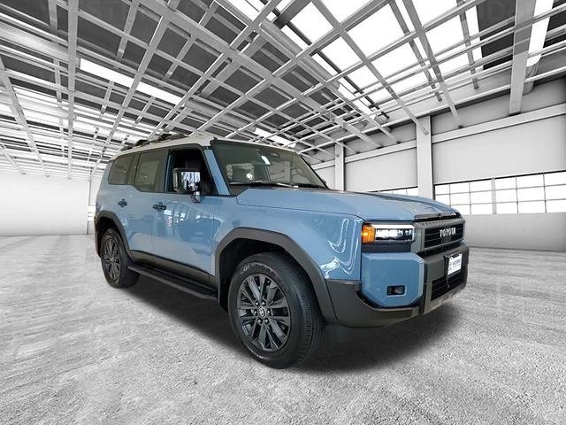 New 2025 Toyota Land Cruiser