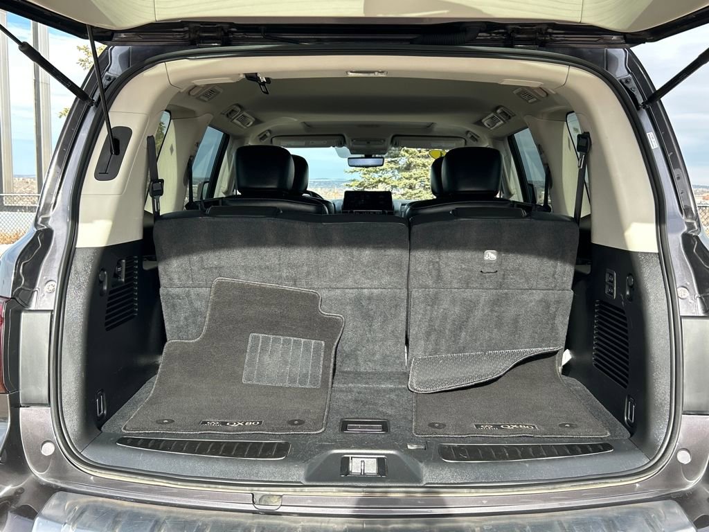 Used 2024 INFINITI QX80 Luxe image 5