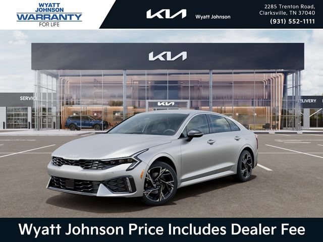 New 2026 Kia K5 GT-Line w/ GT-Line Red Interior Package FWD 360° Tour