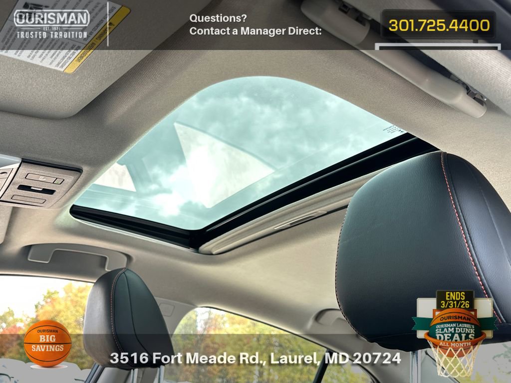 New 2025 Nissan Sentra SR w/ SR Premium Package image 17