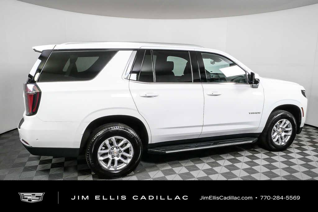Used 2025 Chevrolet Tahoe LT RWD image 2