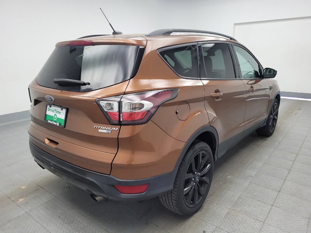 Used 2017 Ford Escape Titanium AWD/4WD image 9
