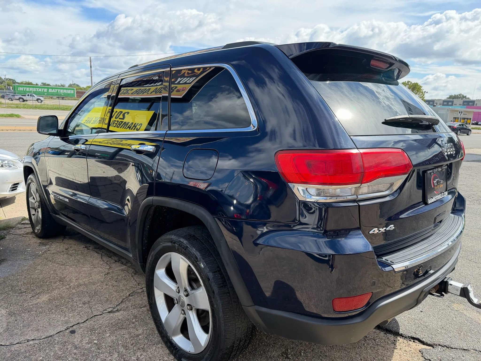 Used 2014 Jeep Grand Cherokee Limited w/ Trailer Tow Group IV image 5