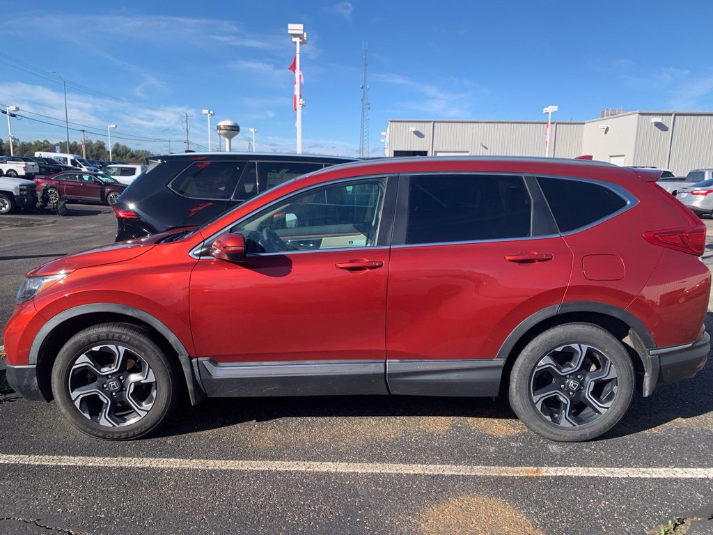 Used 2019 Honda CR-V Touring image 2