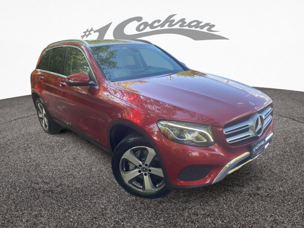Used 2018 Mercedes-Benz GLC 300 4MATIC