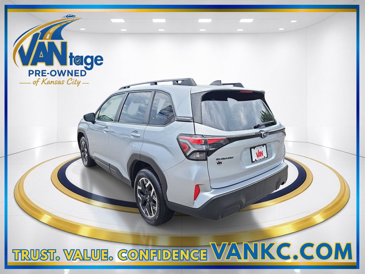 Certified 2025 Subaru Forester Premium AWD/4WD image 9
