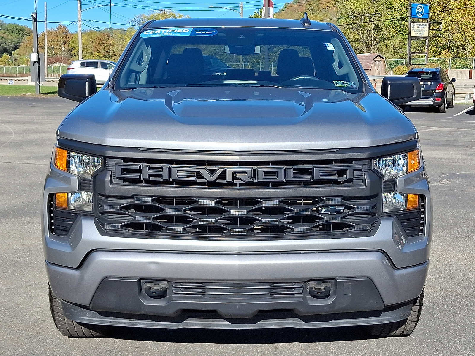 Used 2023 Chevrolet Silverado 1500 Custom w/ LPO, Dark Essentials Package video 2