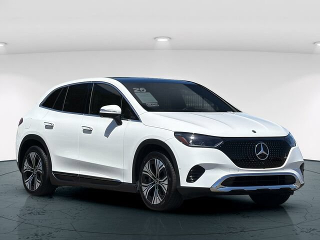 Certified 2025 Mercedes-Benz EQE 350+ SUV image 8