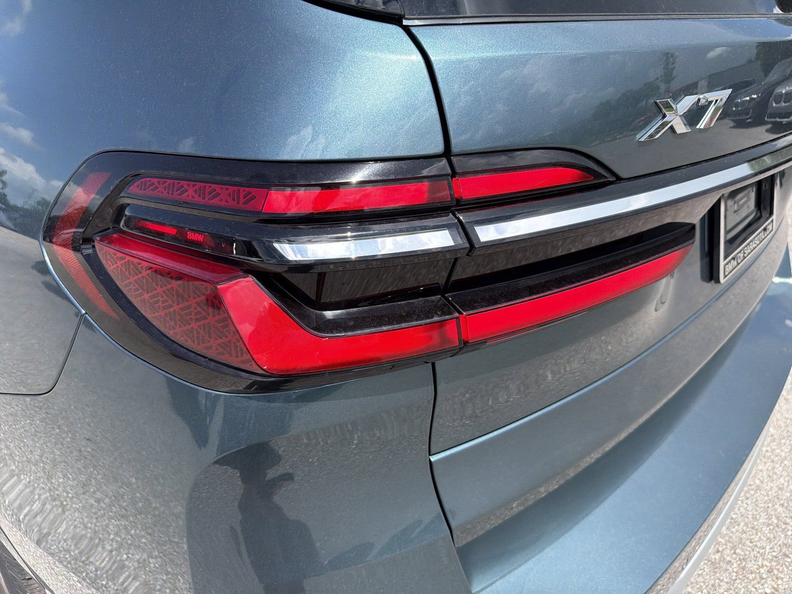 New 2027 BMW X7 xDrive40i AWD/4WD image 14
