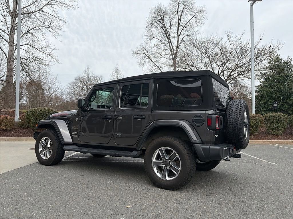 Used 2021 Jeep Wrangler Unlimited Sahara image 5