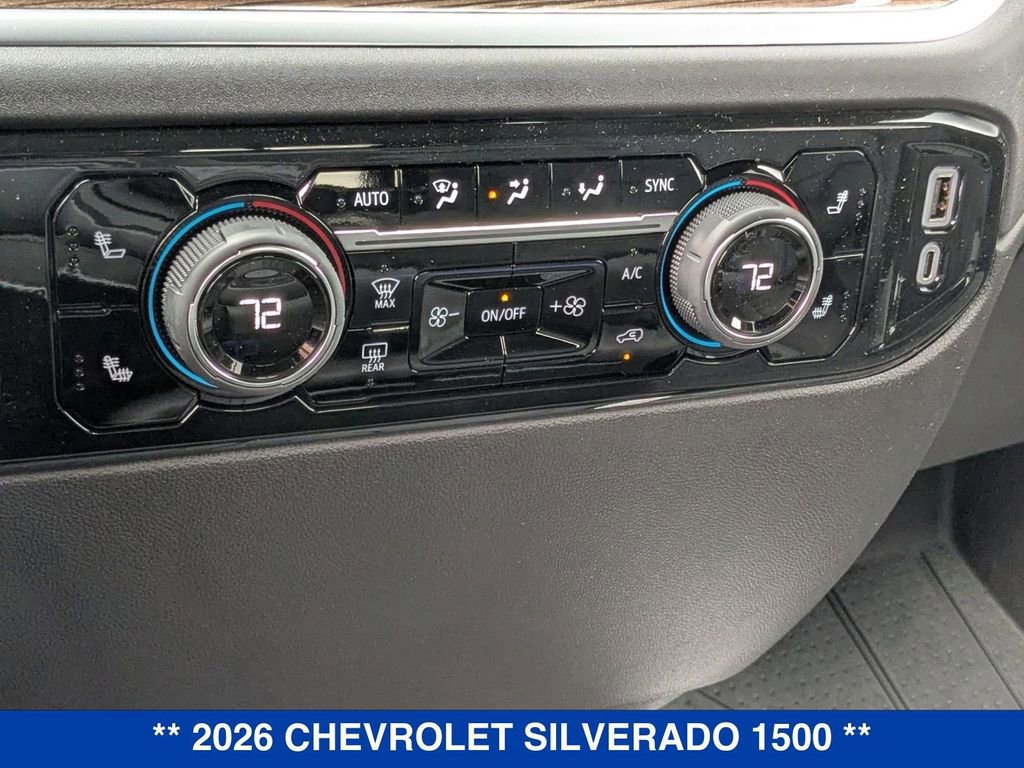 New 2026 Chevrolet Silverado 1500 LT w/ All Star Edition Plus AWD/4WD image 23