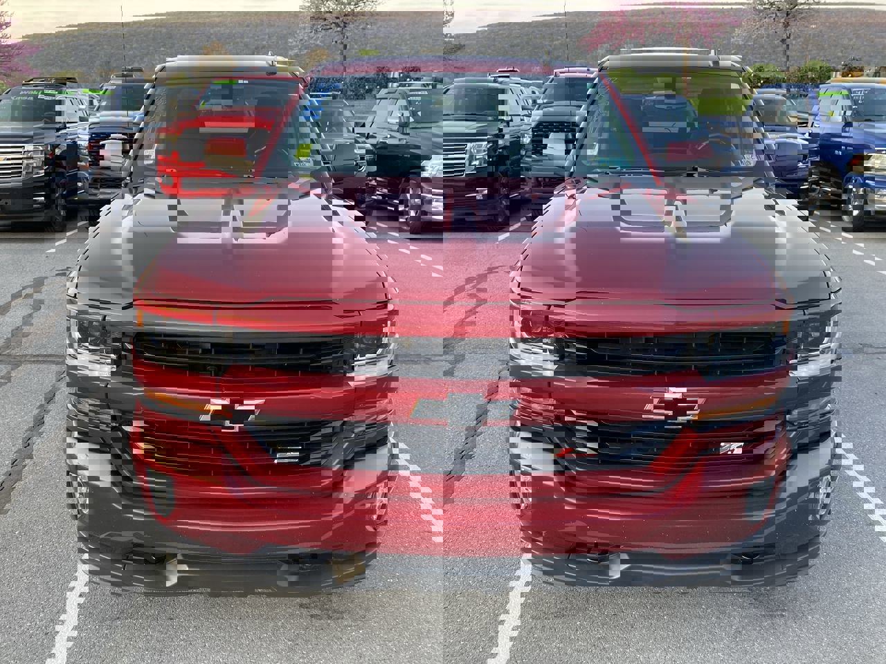 Used 2019 Chevrolet Silverado 1500 LT w/ All Star Edition AWD/4WD video 2